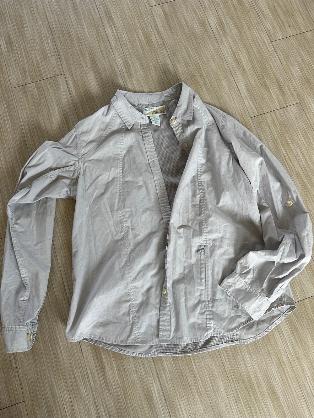 ExOfficio bugs away shirt